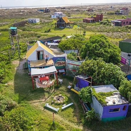 Ajo Aloha Hostel Cabo Polonio Kültér fotó