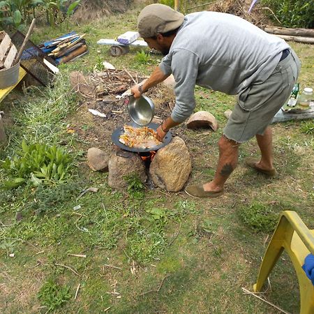 Ajo Aloha Hostel Cabo Polonio Kültér fotó