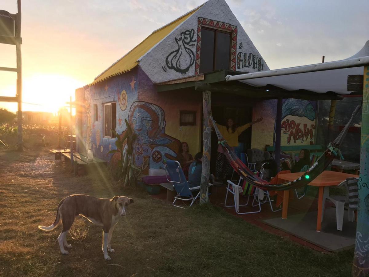 Ajo Aloha Hostel Cabo Polonio Kültér fotó