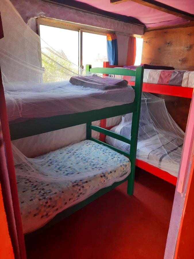 Ajo Aloha Hostel Cabo Polonio Kültér fotó