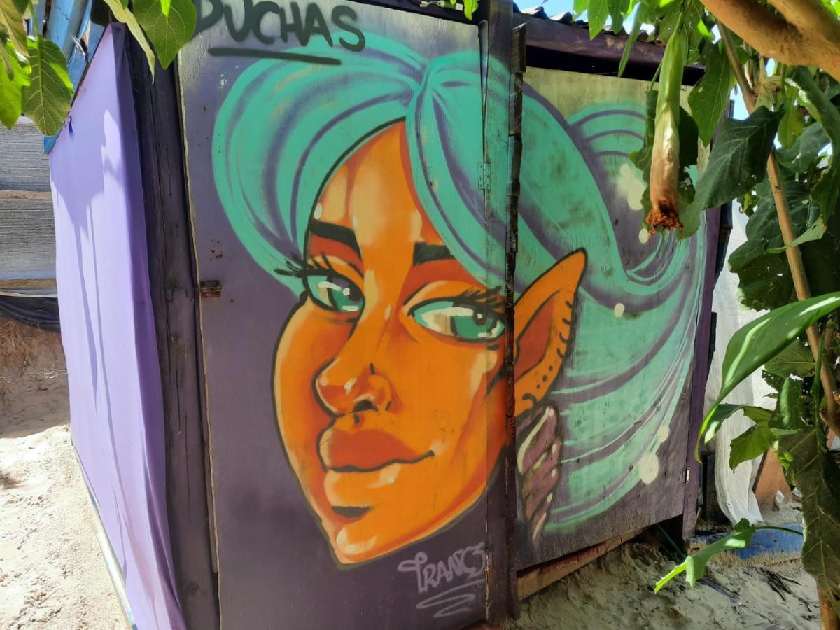 Ajo Aloha Hostel Cabo Polonio Kültér fotó