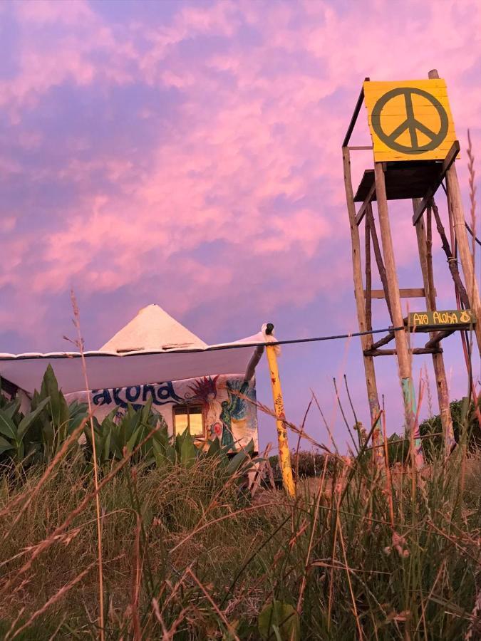 Ajo Aloha Hostel Cabo Polonio Kültér fotó