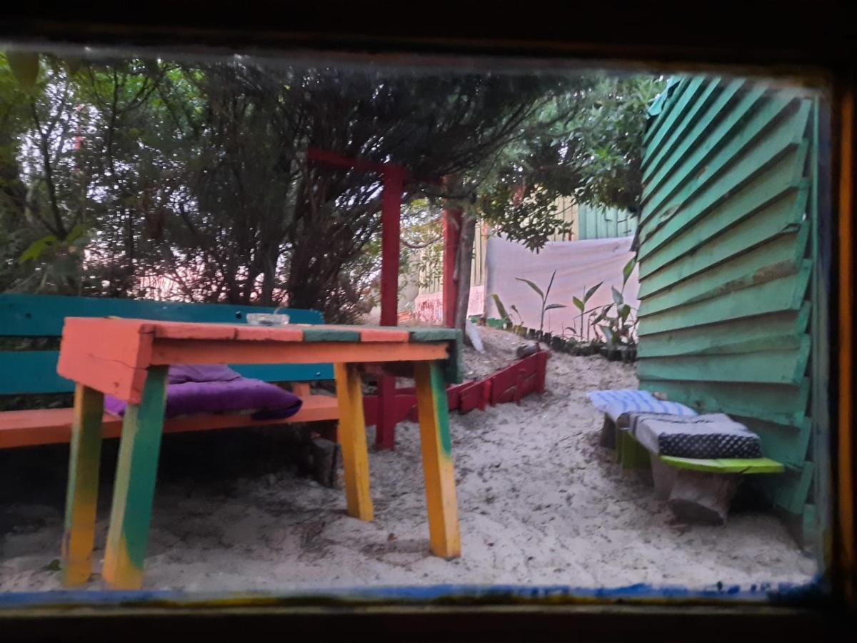 Ajo Aloha Hostel Cabo Polonio Kültér fotó