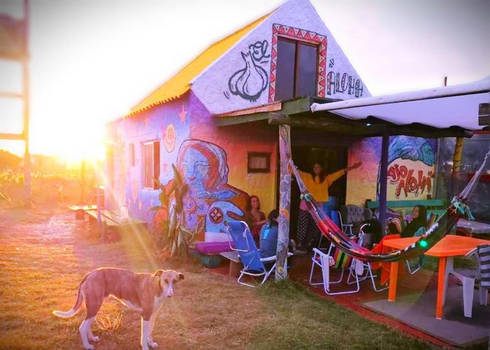 Ajo Aloha Hostel Cabo Polonio Kültér fotó