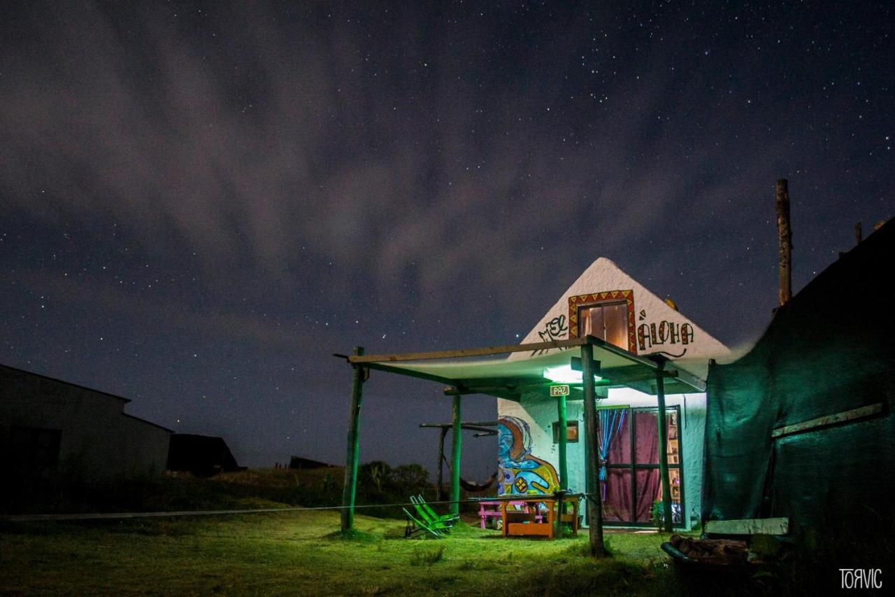 Ajo Aloha Hostel Cabo Polonio Kültér fotó