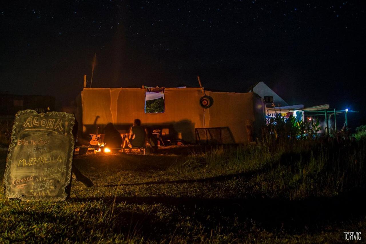 Ajo Aloha Hostel Cabo Polonio Kültér fotó
