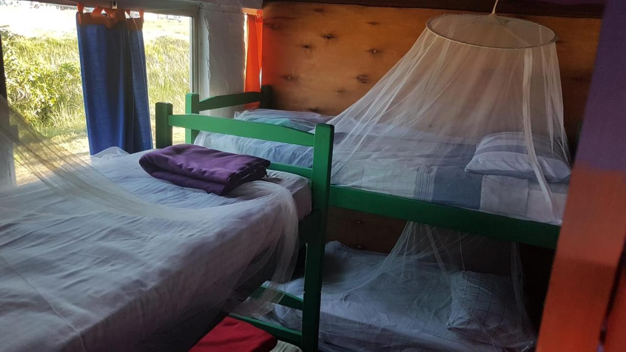 Ajo Aloha Hostel Cabo Polonio Kültér fotó